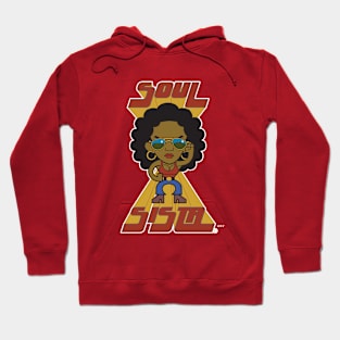 Soul Sista. Hoodie